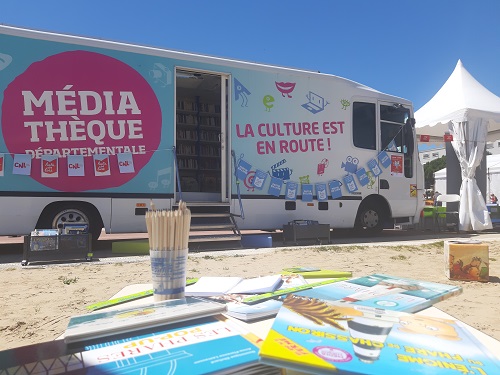 Fetons Cordouan royan 2.7.22 Photo bus1