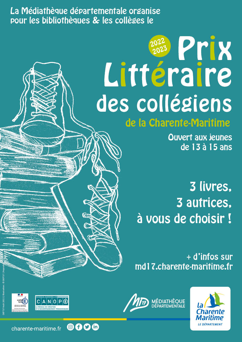 Affiche WEB Prix litt collegiens CHARTE 2022