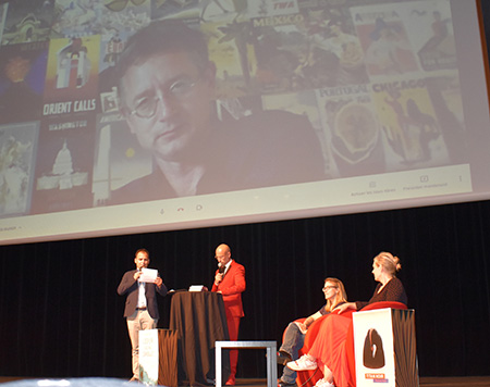 annonce laureate par Boris Sallaud