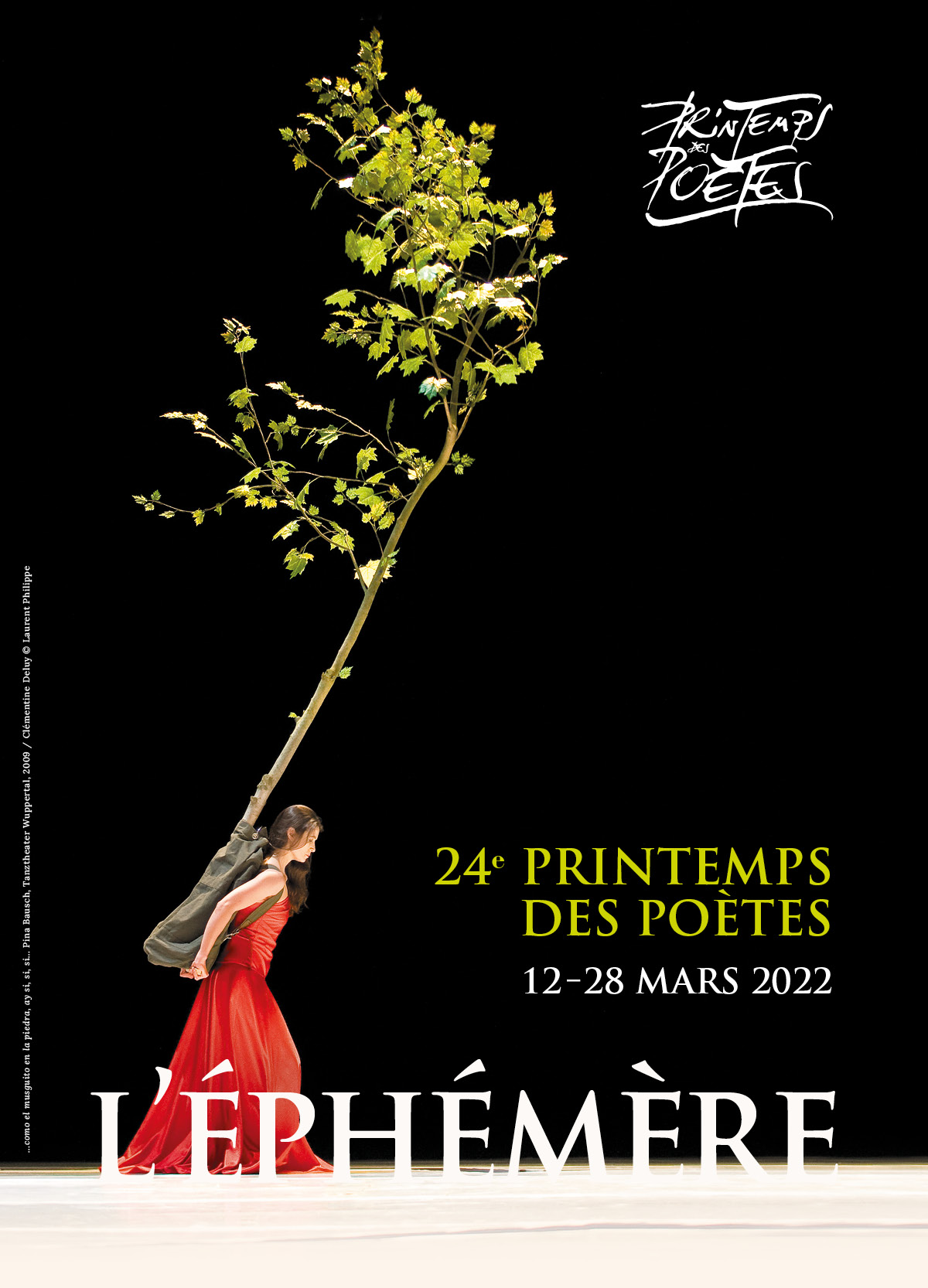 Affiche printemps des poetes 2022
