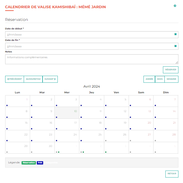 Calendrier resa kamishibai
