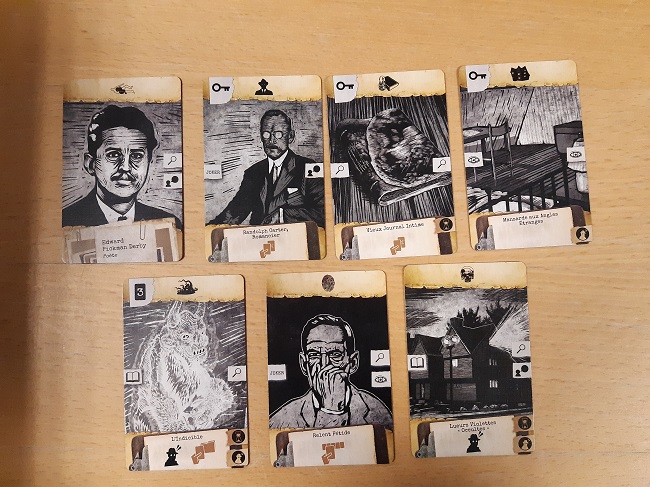 Arkham histoire