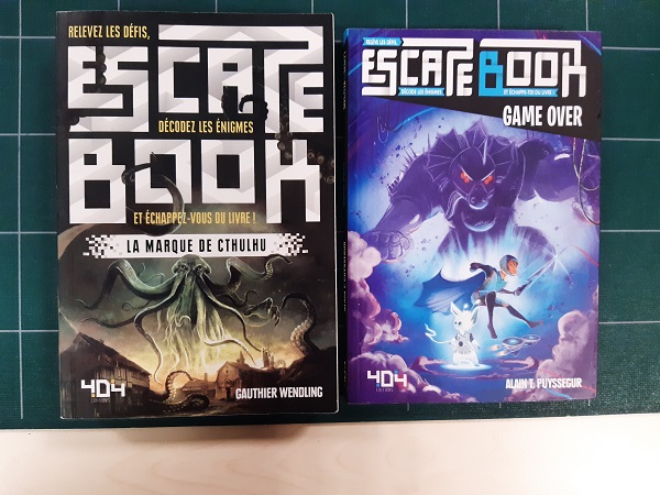 Escape book