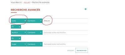 Recherche LE par cote