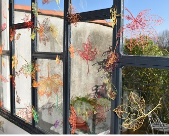 Feuilles claire Zucchelli Romer