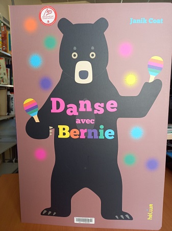 couverture danse bernie