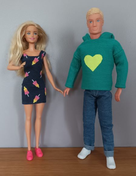 barbie ken600