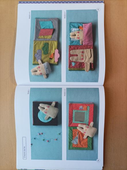 livre tissu