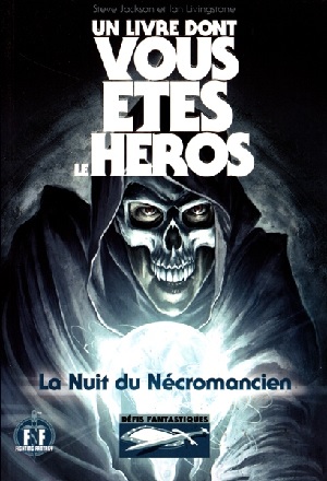 Frisson Livre dt vs êtes le héros