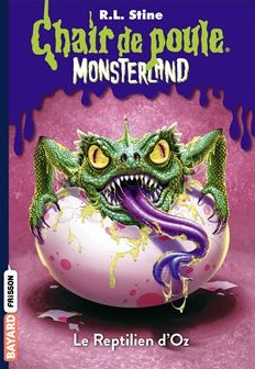 Frisson Monsterland 232x336