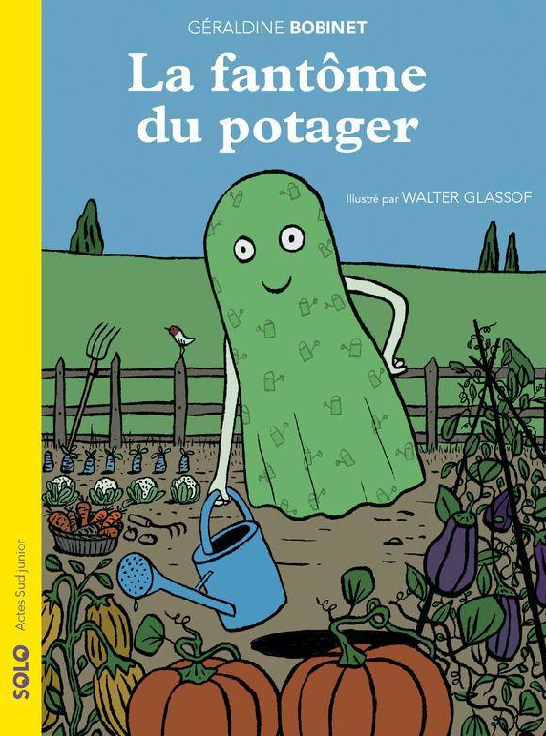 Frisson fantome potager