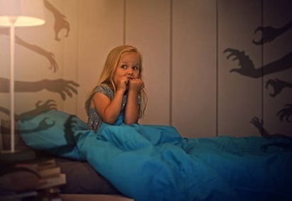 Frisson petite fille