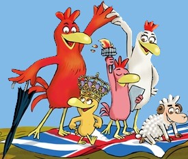 Famille Pitikok et Carméla