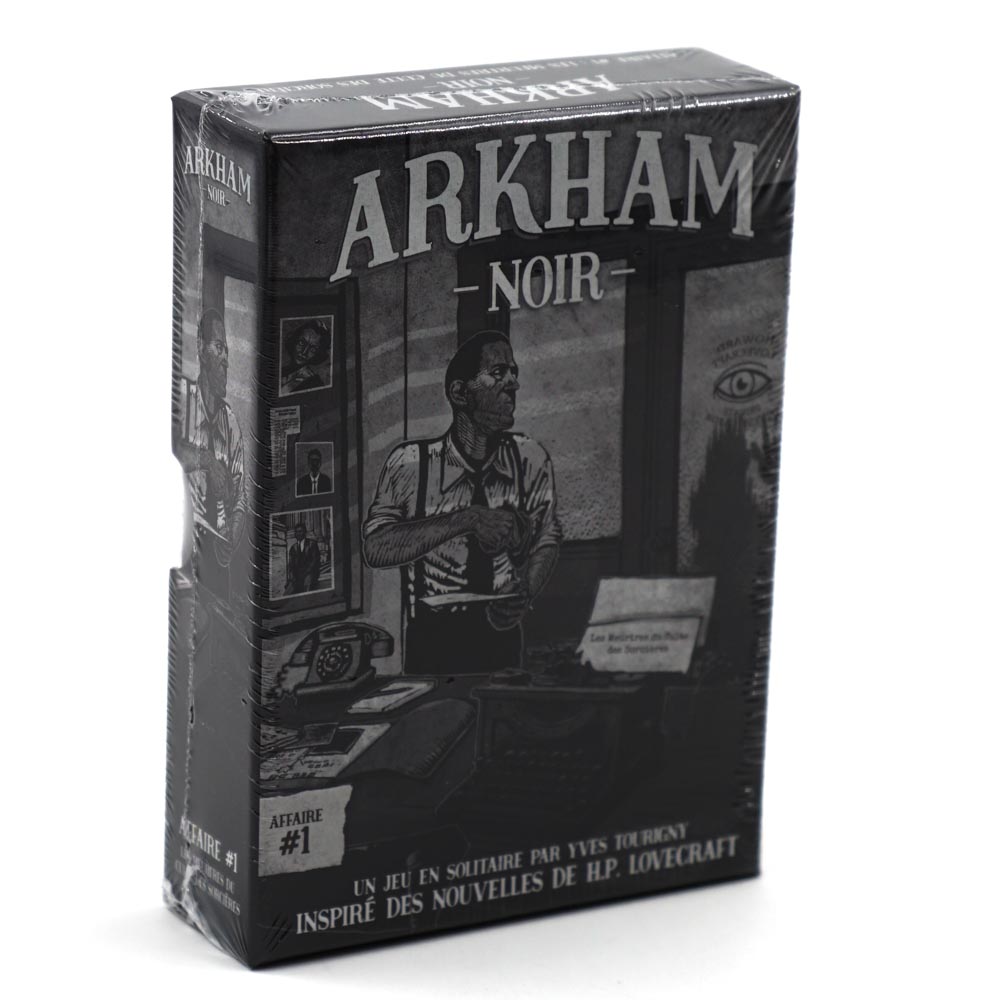 arkham noir