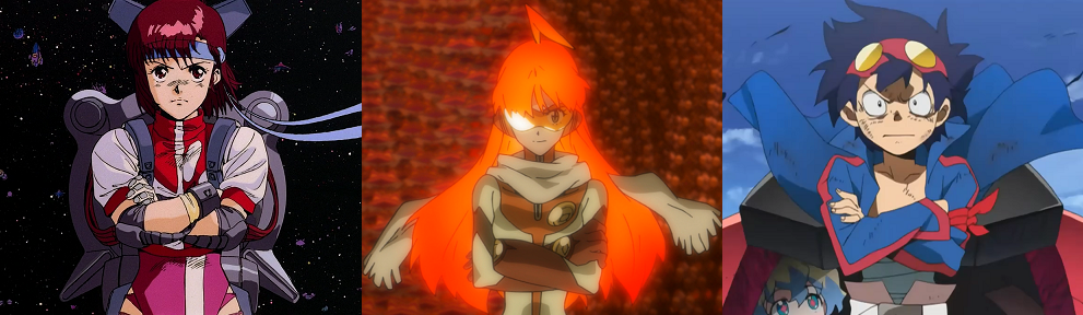 gainax pose 3