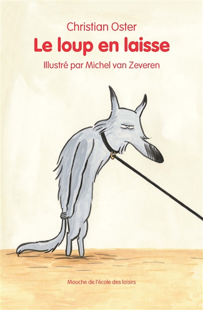 loup en laisse