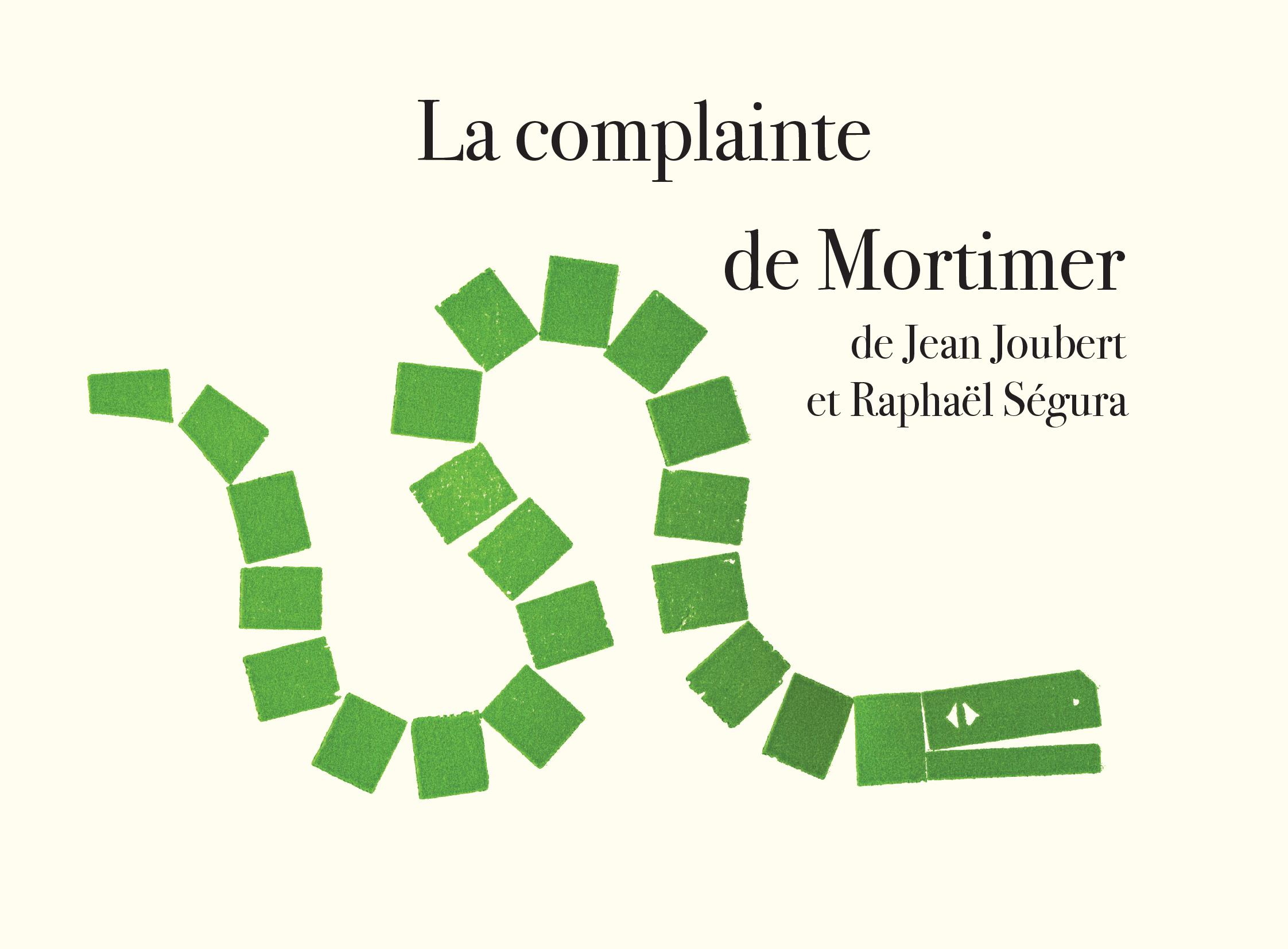 COMPLAINTE DE MORTIMER KAMI page 001