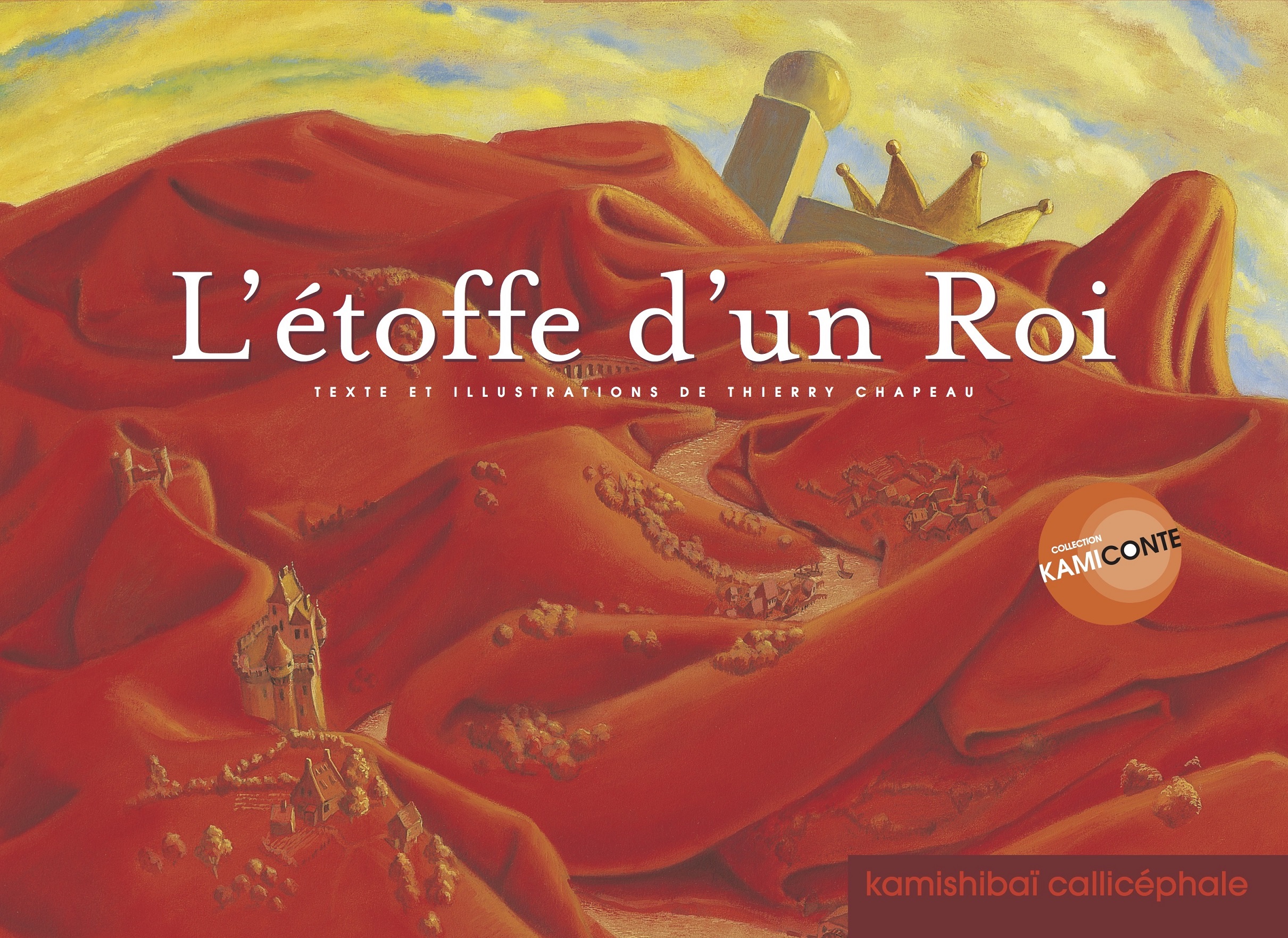 Etoffe roi