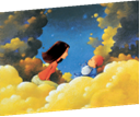 le doudou tombe du ciel