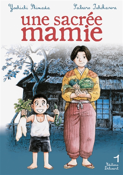 une sacrée mamie